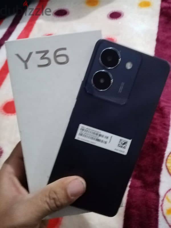 اعلي نسخه vivo y36 8/256 جيجا زيرووو 1