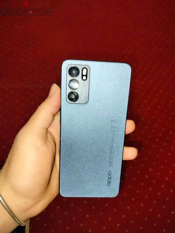 تلفون للبيع oppo reno 6 5g 0