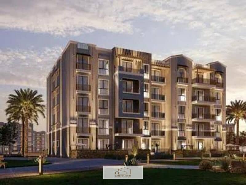 Luxury Apartment For Sale in Hyde Park New Cairo - Delivery 2025 0