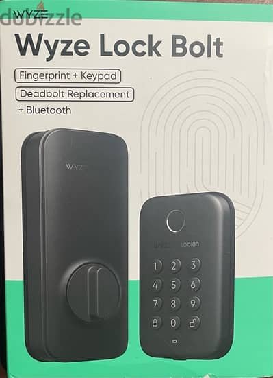 Wyze Auto-Lock Bolt (Only One in Egypt)