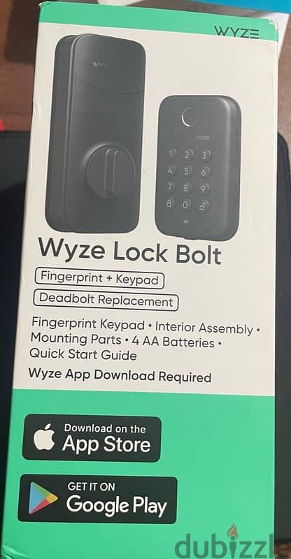 Wyze Auto-Lock Bolt (Only One in Egypt) 1