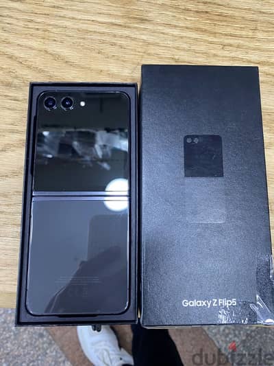 Galaxy Z Flip 5 256G Black