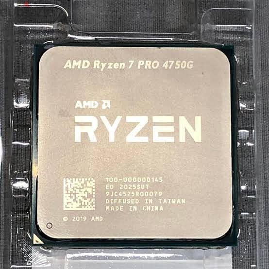 amd ryzen 7 pro 4750g with radeon graphics 0