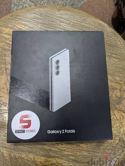 Galaxy Z Fold 6 dual sim 256G Titanium جديد