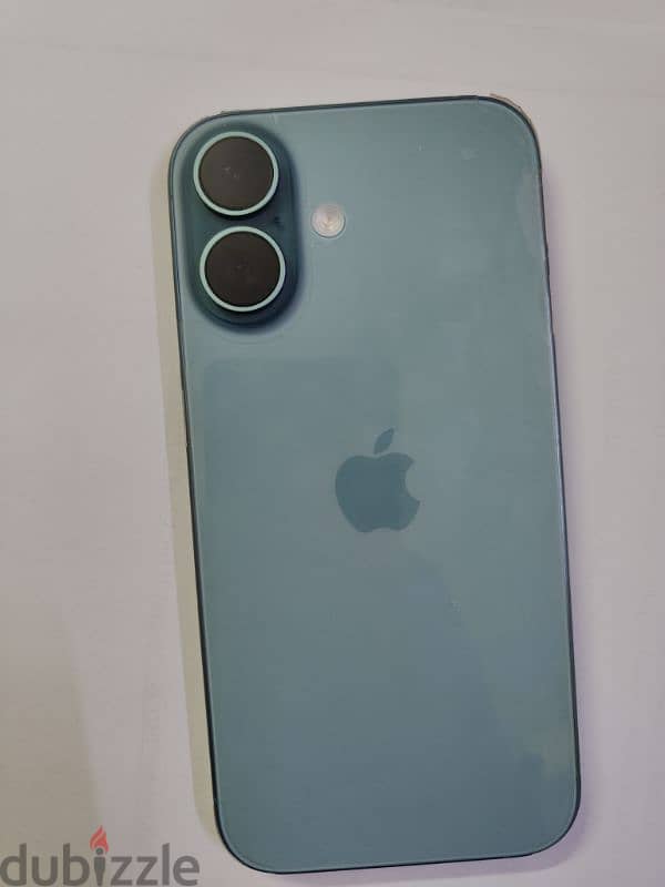 Iphone 16 Green 128 GBللبيع ايفون 16 لون أخضر 1