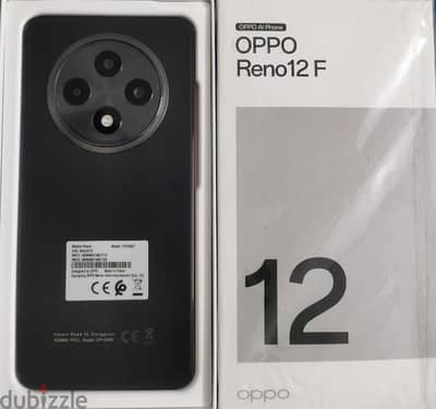 OPPO RENO 12F