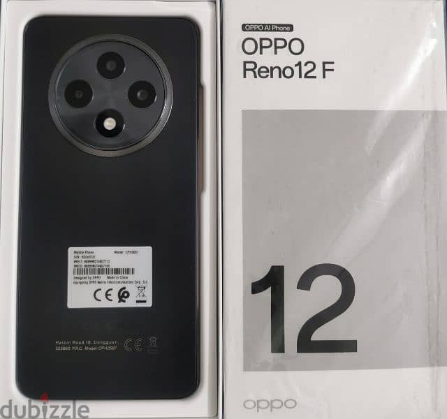 OPPO RENO 12F 0