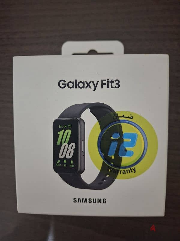 Samsung Galaxy Fit 3 - Gray 0