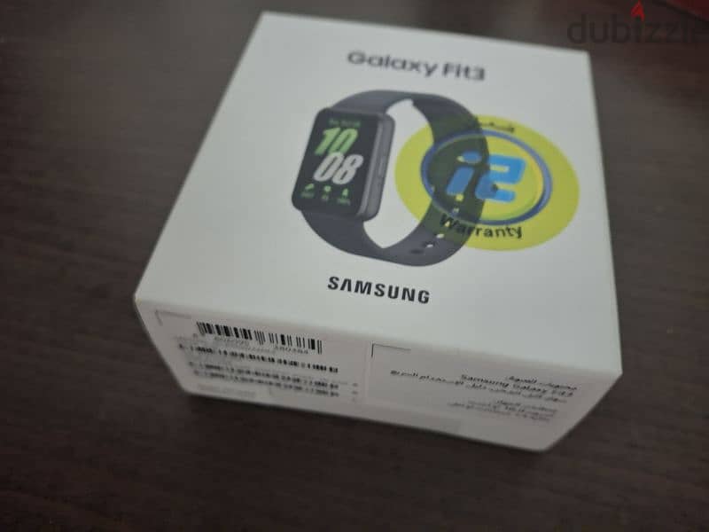 Samsung Galaxy Fit 3 - Gray 1