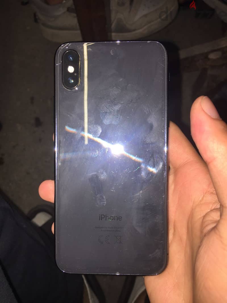 Iphone x used for sale 0