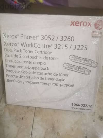 Xerox toner