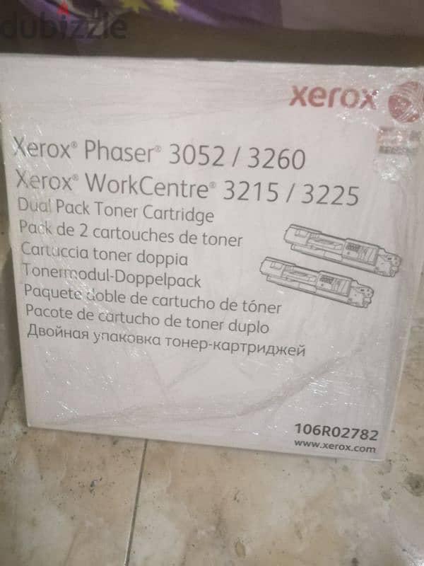 Xerox toner 0