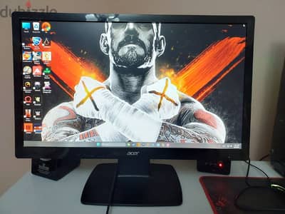 شاشه ايسر ٢٢ بوصهacer monitor 1080p led 60 hz/1080p 60 hz