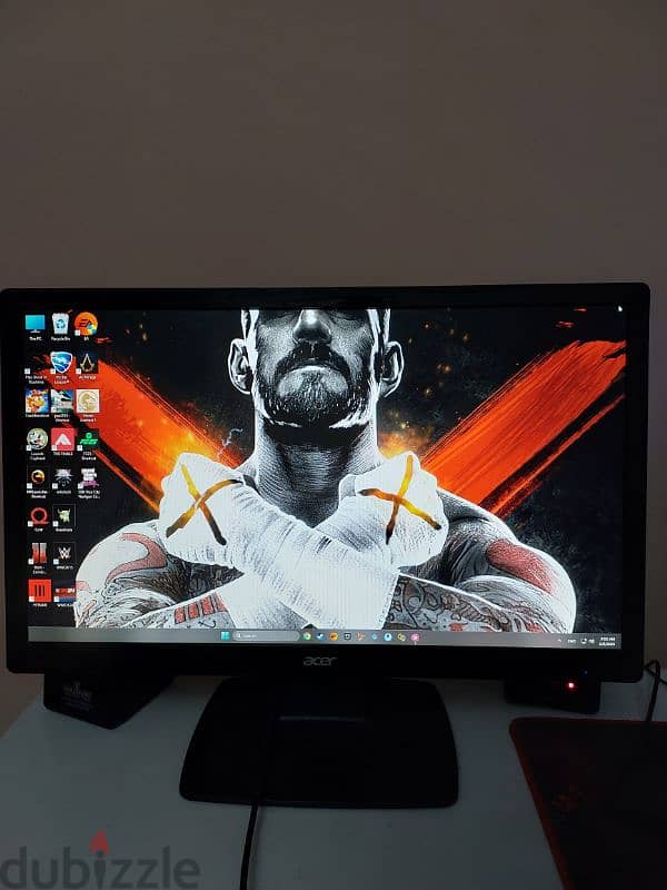 شاشه ايسر ٢٢ بوصهacer monitor 1080p led 60 hz/1080p 60 hz 1