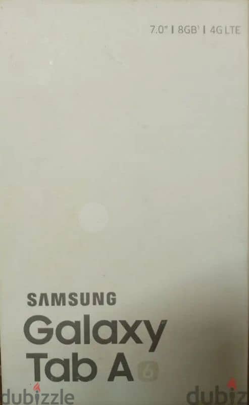 Samsung tab a6 3