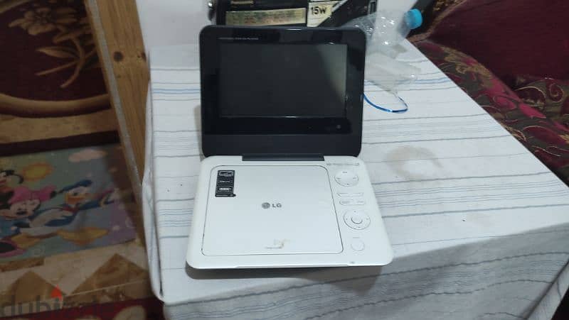 DVD TV LG 1