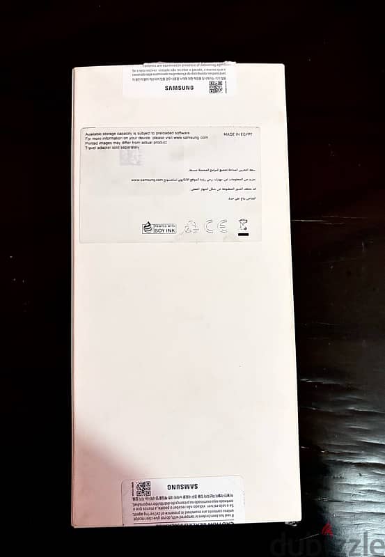 موبايل Samsung A05s 6R 128G كسر زيرو "لون بنفسجي فاتح" 12