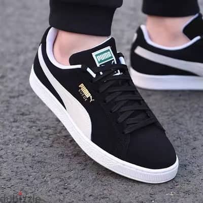 Puma suede