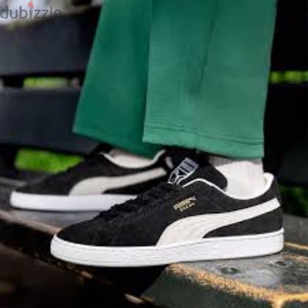 Puma suede 1