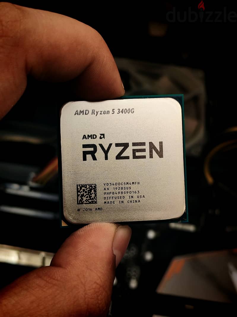 معالج AMD Ryzen 5 3400G 2