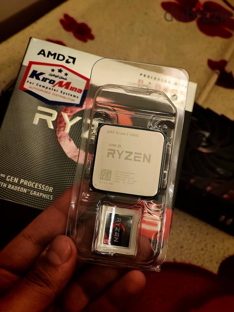 معالج AMD Ryzen 5 3400G 4