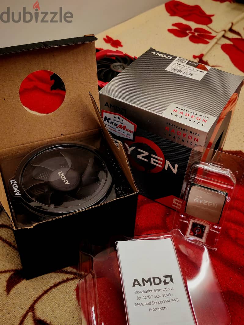 معالج AMD Ryzen 5 3400G 5