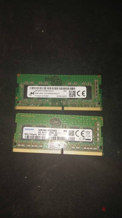 2x8 ddr4 laptop ram