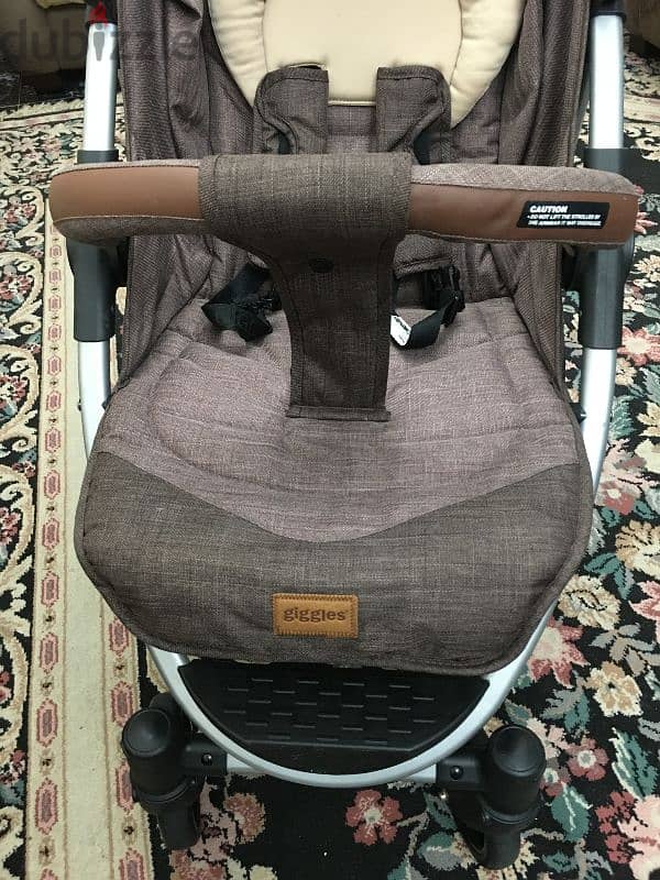 Giggles Stroller 3