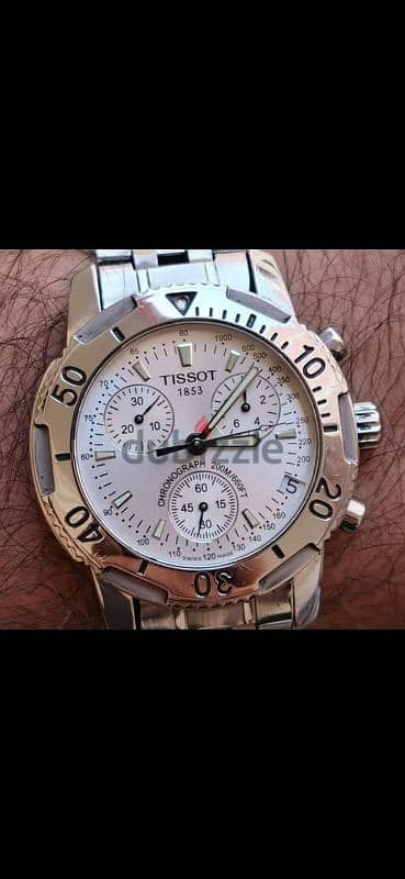 Tissot chronograph watch 3