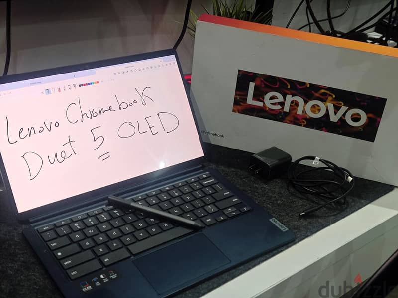 Lenovo Chromebook Duet 5 OLED 13.3 inch 0