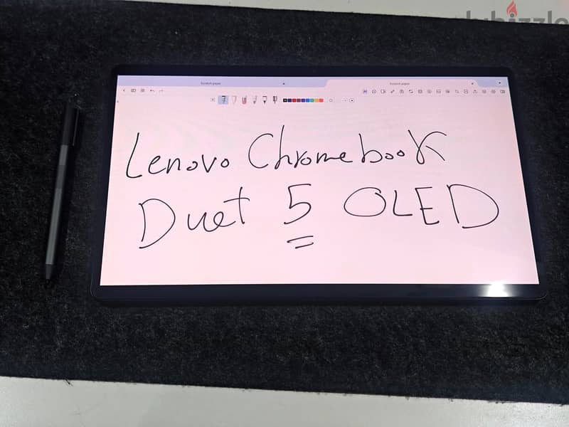 Lenovo Chromebook Duet 5 OLED 13.3 inch 1