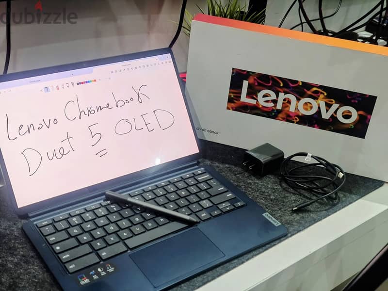 Lenovo Chromebook Duet 5 OLED 13.3 inch 2