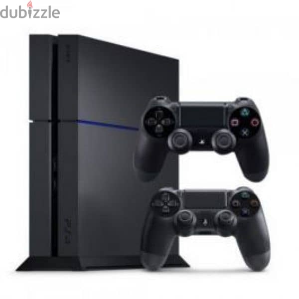 ps4.1000 gega  معاه دراعين اصليين و6العاب 0