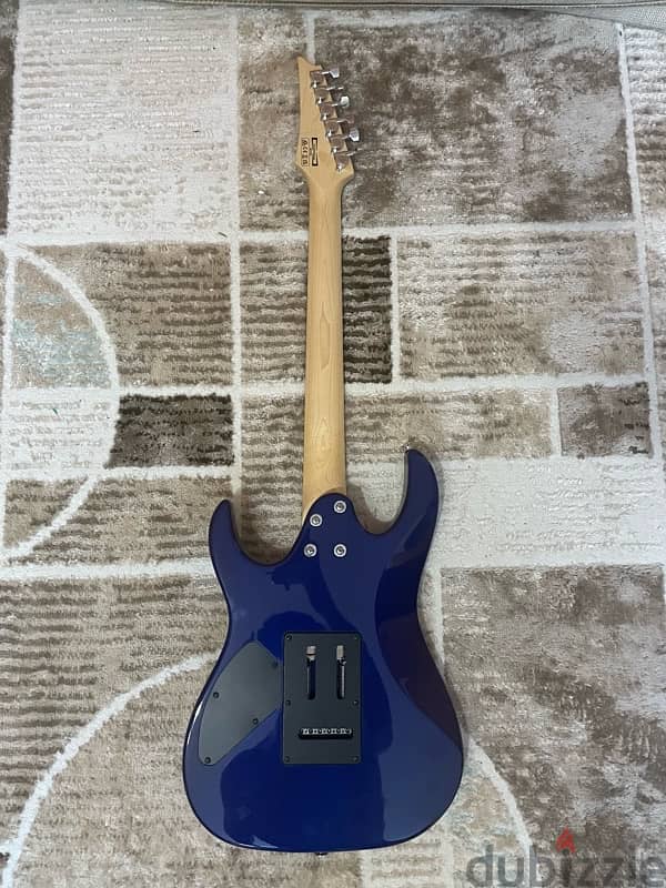 ibanez grx70qa blue 0