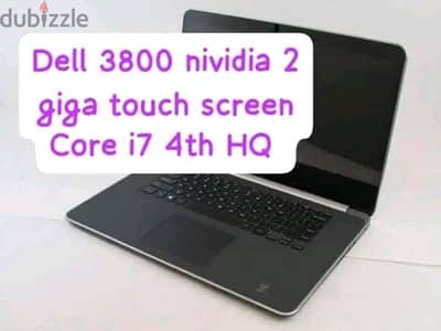 dell 3800 Core i7 4th HQ nividia 2