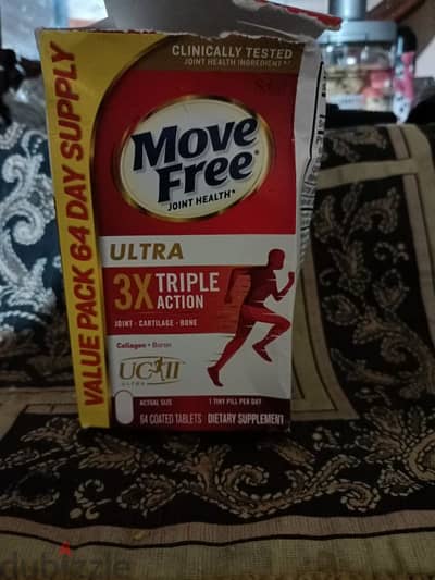 move free supplement multi vitamins 3xultra