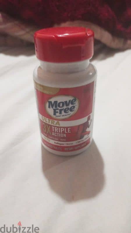 move free supplement multi vitamins 3xultra 1