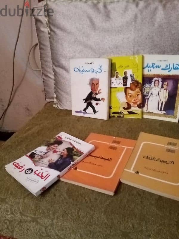 مجموعة كتب وقصص عربى و انجليزى اصلية بحالة ممتازة 8