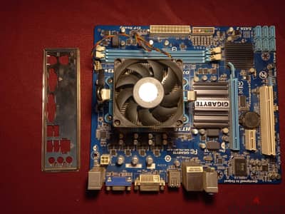 AMD FX-4100 + GA-78LMT-S2P (REV 5.0)