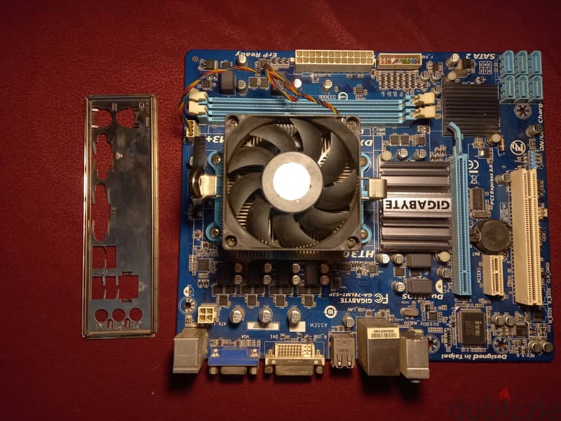 AMD FX-4100 + GA-78LMT-S2P (REV 5.0) 0