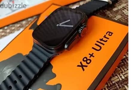 للبيع ساعه X8+ULTRA او للبدل بحمام