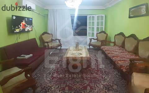 Furnished Apartment for Rent 95 m Miami (Salah El-Deen St. )