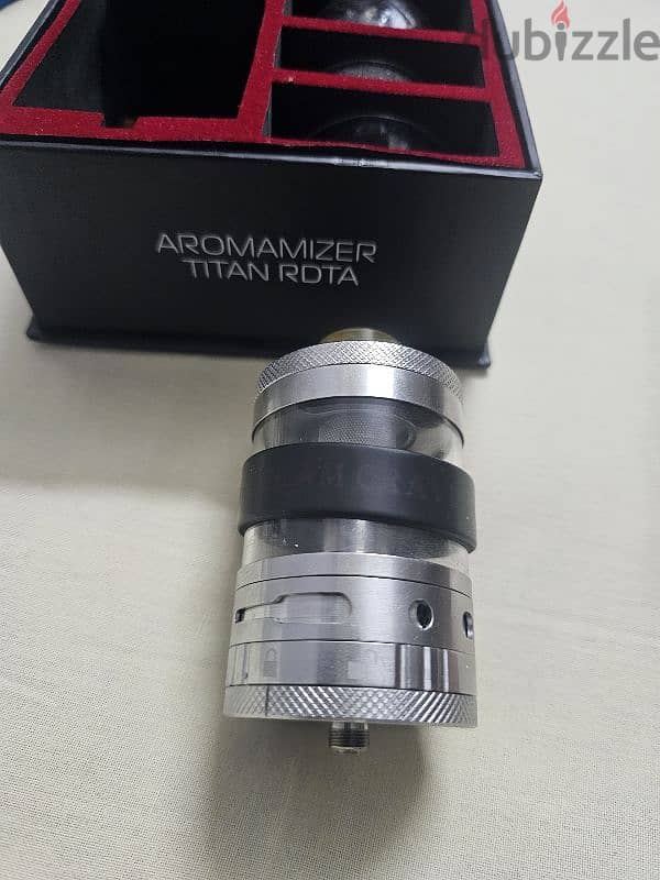 Steam crave aromamizer titan Rdta 41mm 4