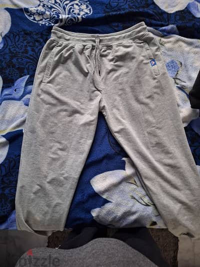 2 Gray Sweat pants