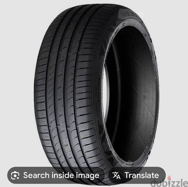 nexen 235/50R19 ٤ فرد كاوتش 0