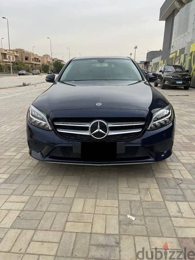 Mercedes-Benz C180 Aventgarde Plus 2020 Wakeel