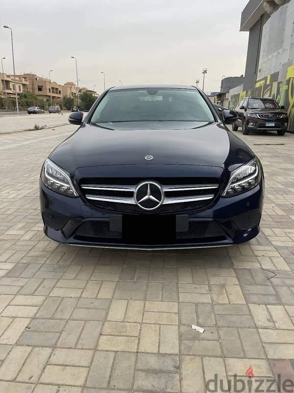 Mercedes-Benz C180 Aventgarde Plus 2020 Wakeel 0