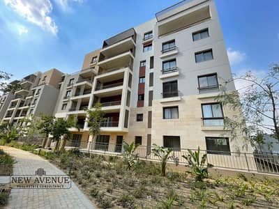 Apartment in District 5 New Cairo, Area 126 m2, 2 bedrooms (2 master bedrooms)1 bathroom, Second floor