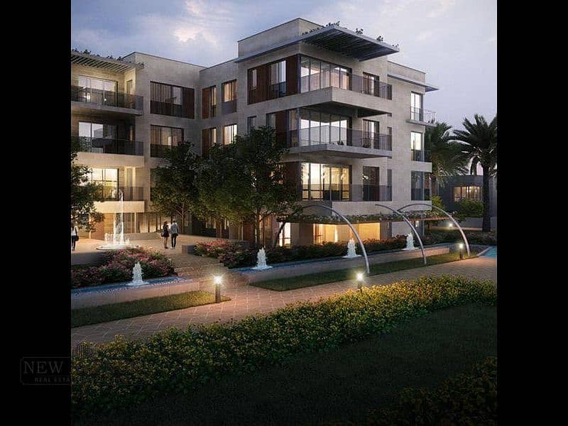 Fully finished Apartment in Taj city - Shalya, Delivered, bua 83 SQM, 1 bedroom, 1 bathroom, 5th floor 0