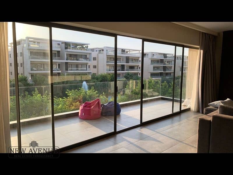 Fully finished apartment in Lake View Residence, 3 bedrooms, 3 bathrooms, Central A/C, Balcony View of the lake 0